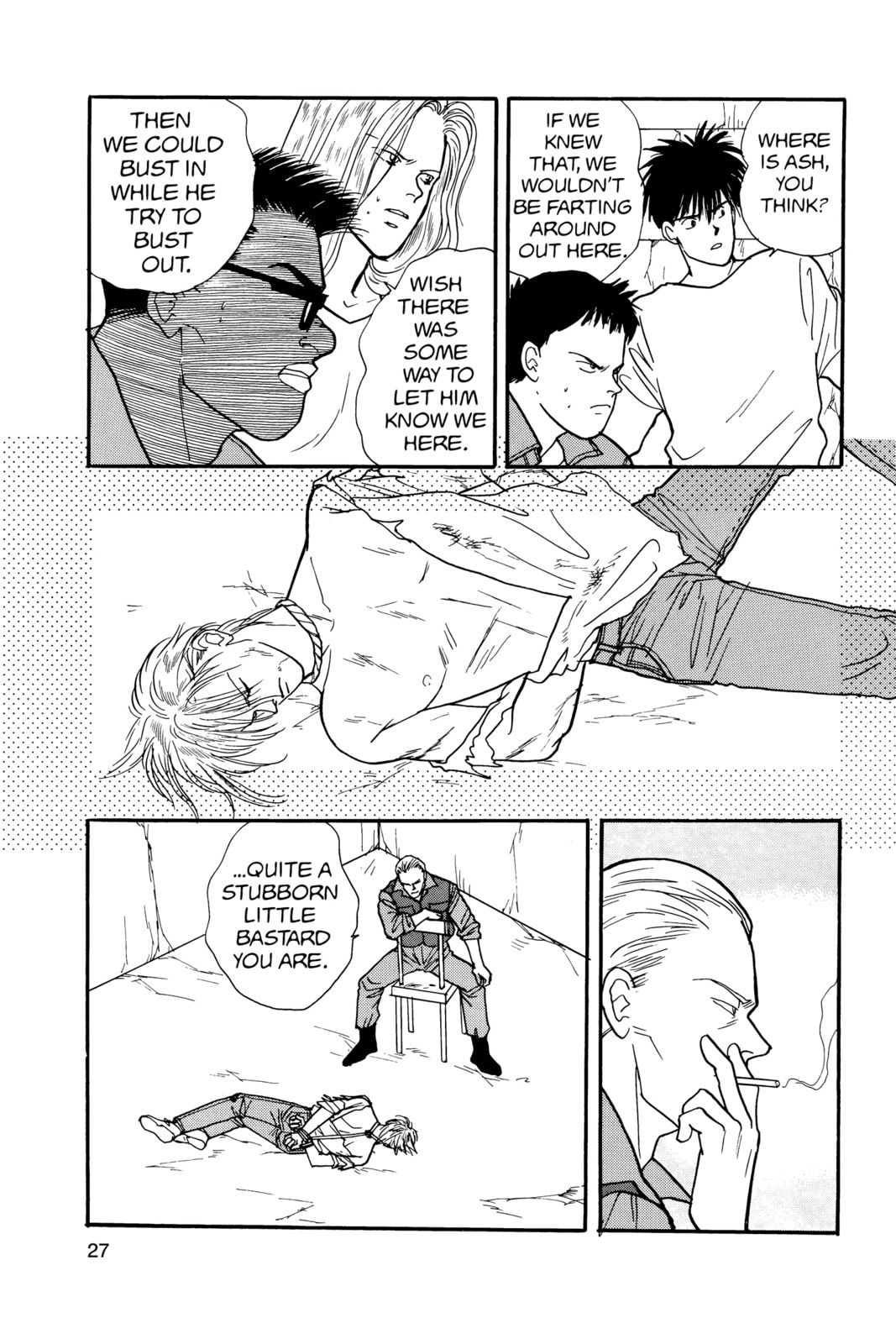 Banana Fish Chapter 17 image 023